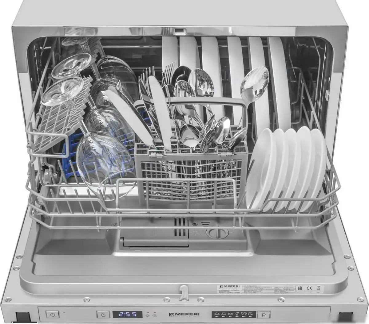 Отдельностоящая посудомоечная машина Meferi MDW4563 Compact Power - фото товара