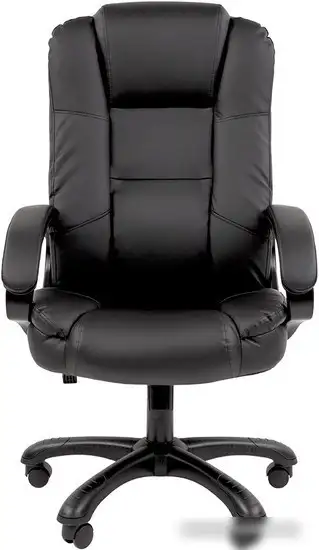 Офисное кресло CHAIRMAN 600 (экопремиум, черный) – фото товара