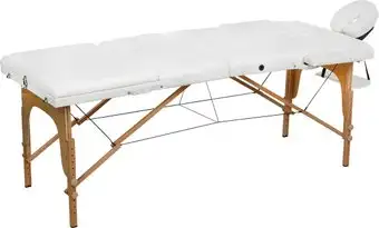 Массажный стол Элеганс МД - 321А (белый) – изображение в каталоге