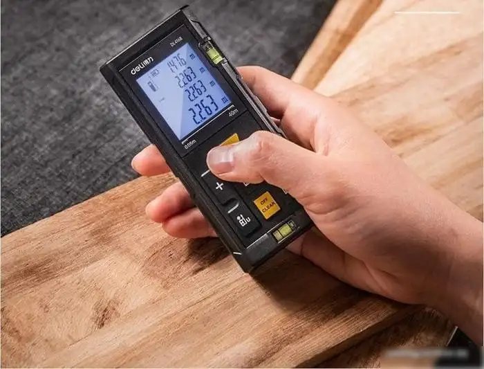 Лазерный дальномер Deli DL4168 – фото товара