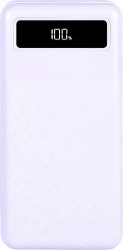 Внешний аккумулятор TFN Porta LCD PD 22.5W 20000mAh (сиреневый)