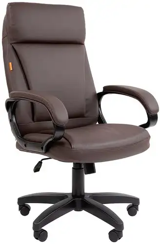Офисное кресло CHAIRMAN 794 LT (экокожа, коричневый) – изображение в каталоге