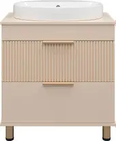 Brevita Тумба под умывальник Enfida 70 ENF-06070-0342Я (бежевый) – изображение в каталоге