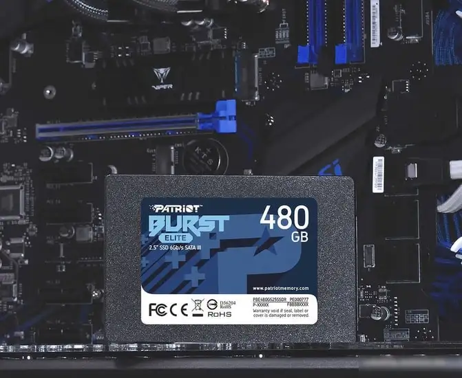 SSD Patriot Burst Elite 480GB PBE480GS25SSDR – фото товара