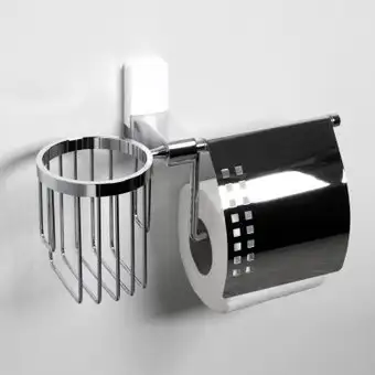 Держатель для туалетной бумаги и освежителя Wasserkraft Leine K-5059White – изображение в каталоге