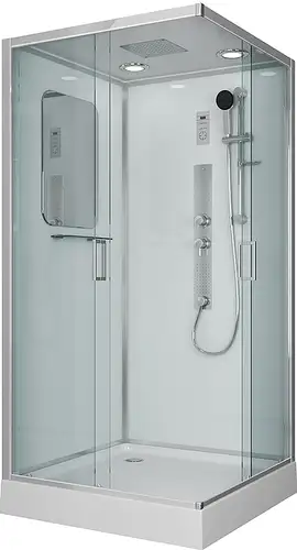 Душевая кабина Niagara NG-6001-01GQ 90x90x210 (прозрачное стекло)