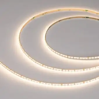 Светодиодная лента Arlight 7W/m 182Led/m 2216SMD теплый белый 5M MICROLED-M182-3.5mm 24V Warm3000 045010 – изображение в каталоге