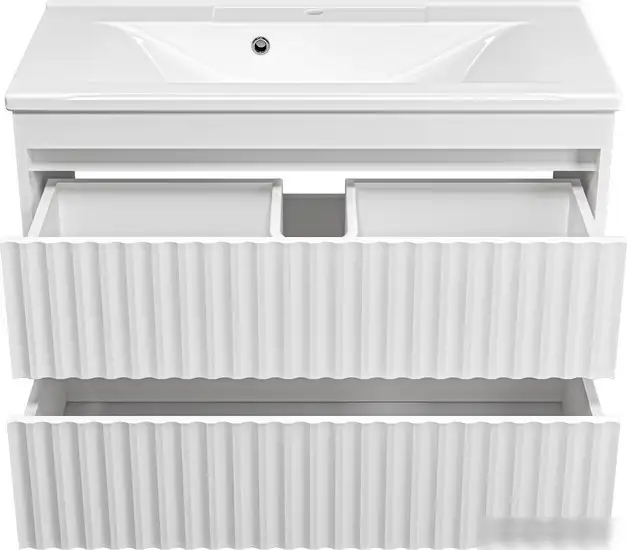 Brevita Тумба под умывальник Balaton 90 BAL-06090-01-01П2Я – фото товара