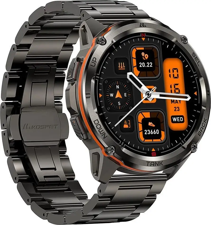 Умные часы Kospet Tank T3 Ultra Special Edition (черный) – фото товара