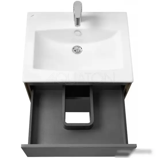 Акватон Тумба с умывальником Сохо 60 1A2580K1AJA00 – фото товара