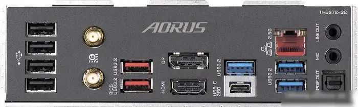 Материнская плата Gigabyte Z790 Aorus Elite AX (rev. 1.0) – фото товара