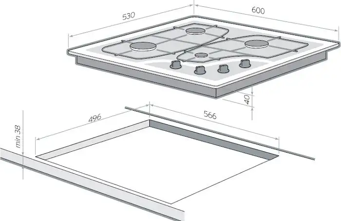 Варочная панель Hansa BHGI 63112035 - фото товара