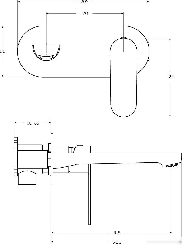 Смеситель Cezares STYLUS-BLI1-IN-W0 - фото товара