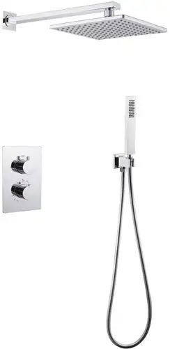 Душевая система Abber Wasser Insel AF8051 (хром) - изображение в каталоге