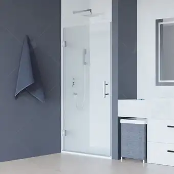 Душевая дверь RGW HO-011 350601109-21 90 (хром/сатинат стекло) - изображение в каталоге