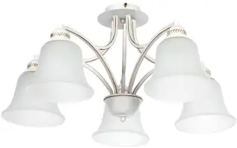 Люстра средней высоты Arte Lamp Emma A2713PL-5WG – изображение в каталоге