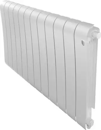 Биметаллический радиатор Royal Thermo Infinity 500 Bianco Traffico VR80 - 12 секций - изображение в каталоге