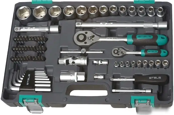 Универсальный набор инструментов Stels 14109 (88 предметов) – фото товара