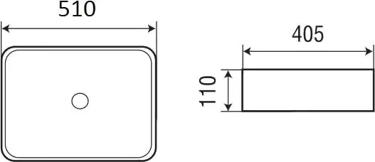 Умывальник WeltWasser Elbach 2178 - фото товара