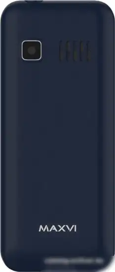 Мобильный телефон Maxvi P3 (синий) – фото товара