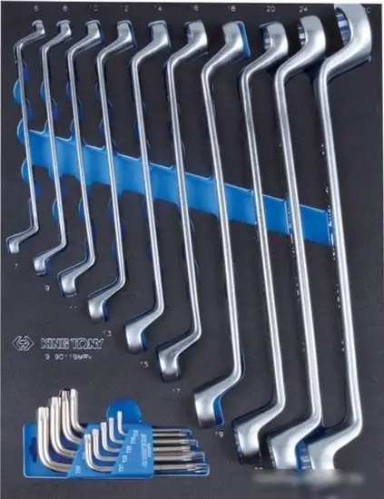 Универсальный набор инструментов King Tony 934-235MRVD (235 предметов) – фото товара