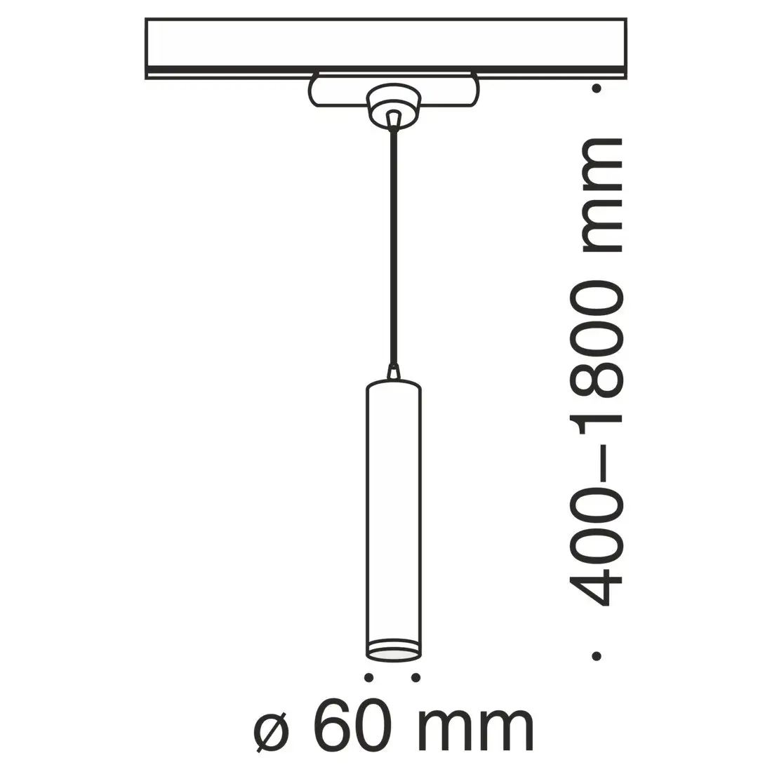 Трековый светильник Technical TR008-1-GU10-W – фото товара