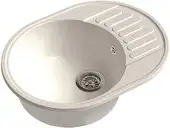 Кухонная мойка GranFest QUARZ Z-58 (белый) - изображение в каталоге