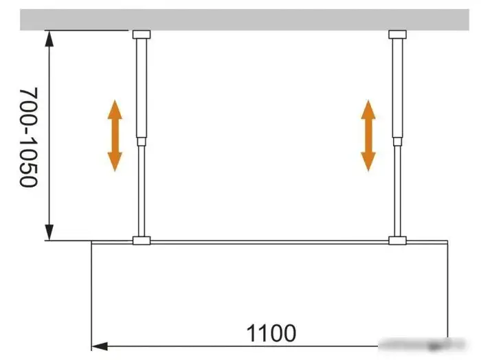Душевая стенка Cezares LIBERTA-L-2-110-C-NERO - фото товара