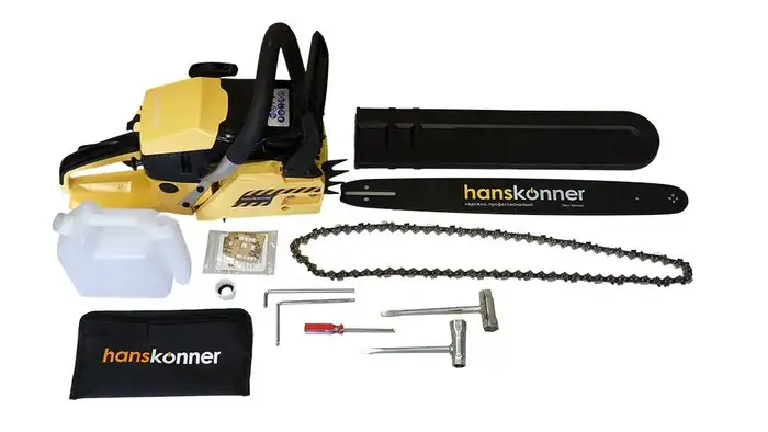 Бензопила Hanskonner HGC2218 – фото товара