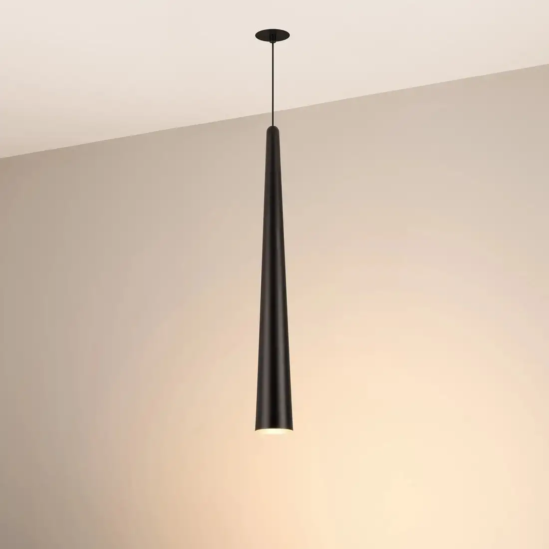 Подвесная люстра Arlight SP-STIRIA-L600-R76-5W Warm2700 BK 36deg 054434 – фото товара