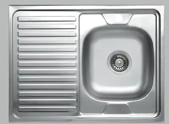 Кухонная мойка Kromevye EC 220 D (чаша справа)