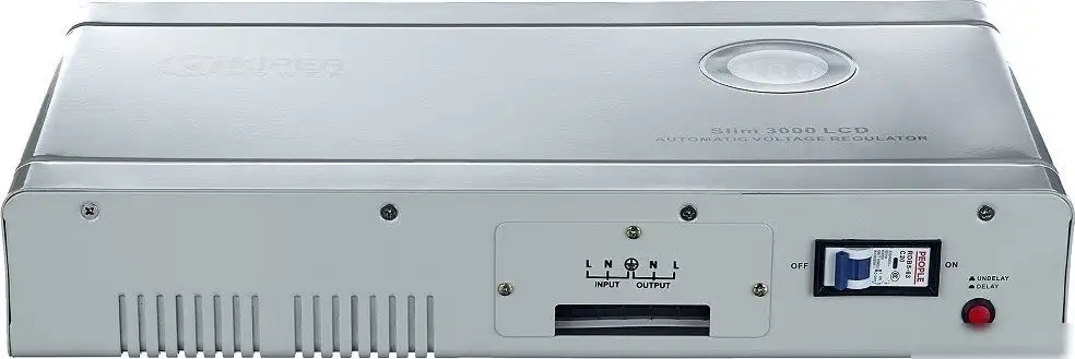 Стабилизатор напряжения Kiper Power Slim 3000 LCD – фото товара
