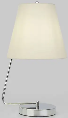 Настольная лампа Евросвет 01165/1 (хром) – изображение в каталоге
