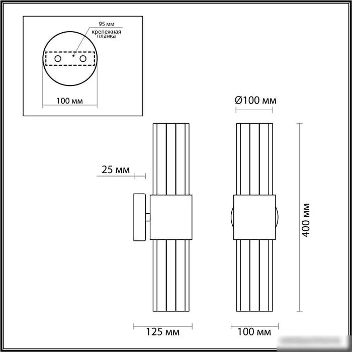 Бра Odeon Light Viketa 4786/2W – фото товара