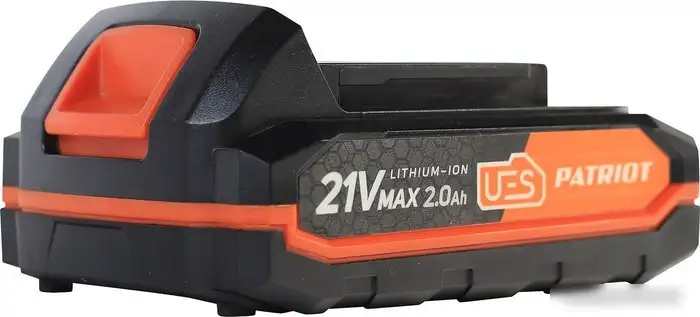 Аккумулятор Patriot PB BR 21V UES 180301122 (21В/2 Ач) – фото товара