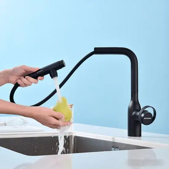 Смеситель Paulmark Urban UR213104-401 (антрацит) - фото товара