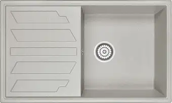Кухонная мойка Granula GR-8601 (базальт) - изображение в каталоге
