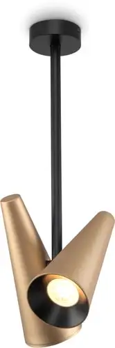 Подвесная люстра Maytoni Giro MOD095CL-02BS – изображение в каталоге