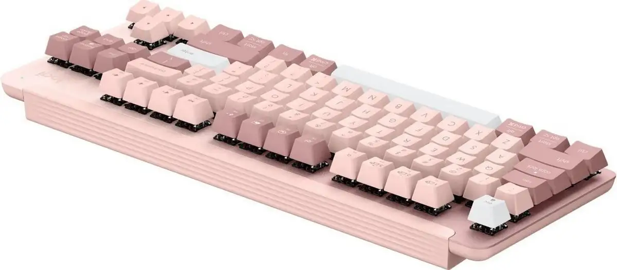Клавиатура Logitech K855 920-011072 (розовый, нет кириллицы) – фото товара