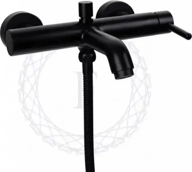 Смеситель Filarete Roun FL2120 (черный матовый) - фото товара