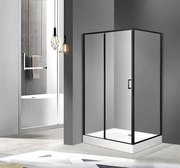 Душевой уголок Roxen Caspia 55060-100B-L 100х80 - фото товара