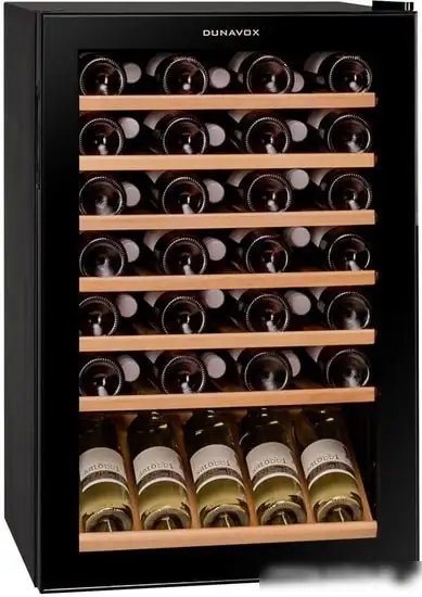 Винный шкаф Dunavox DXFH-48.130 — фото товара
