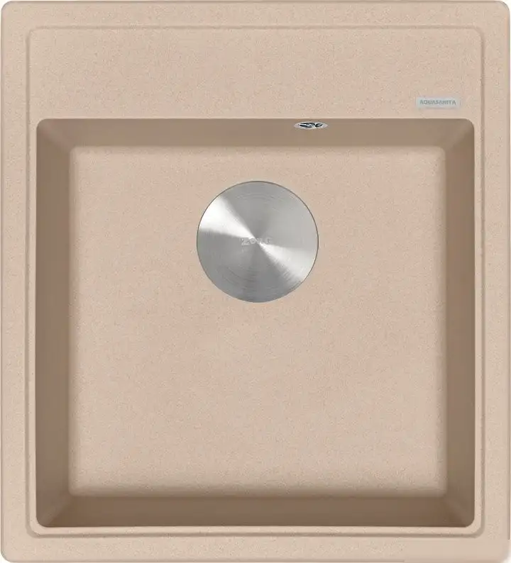 Кухонная мойка ZorG Rock 46 Premium beige - фото товара