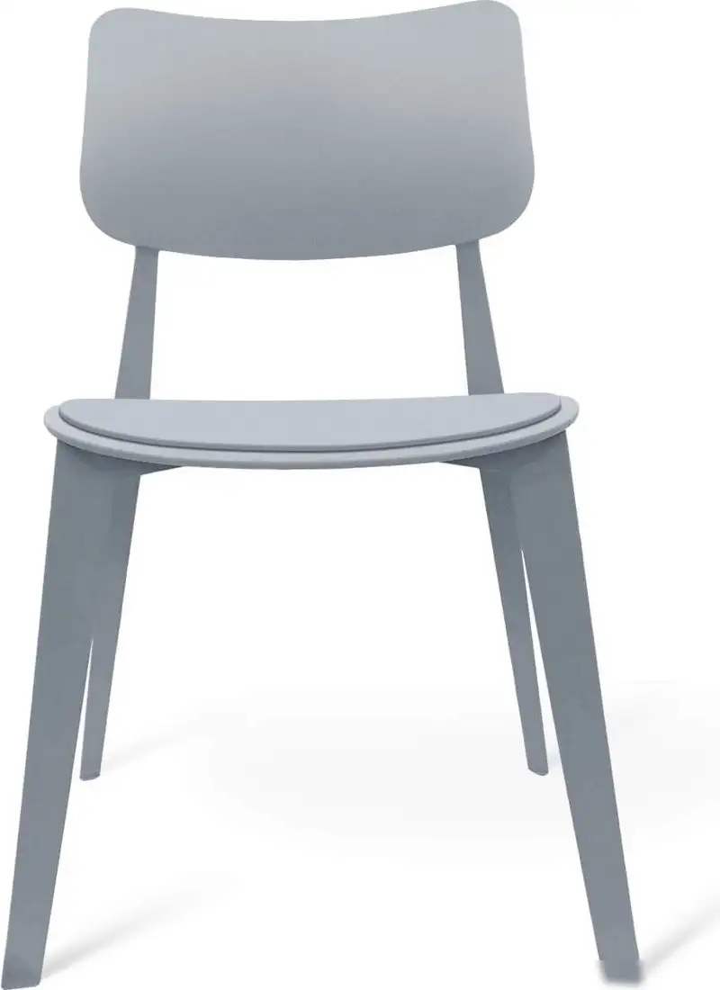 Стул Sheffilton SHT-S110-P (серый/серый) – фото товара