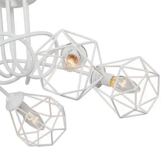 Люстра средней высоты Vitaluce V4930-0/5PL – фото товара