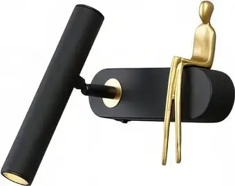 Бра Arte Lamp Albert A2173AP-1BK – изображение в каталоге