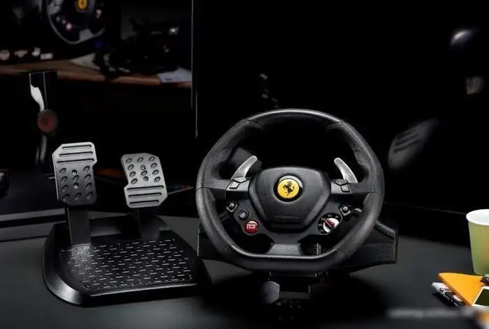 Руль Thrustmaster T80 Ferrari 488 GTB Edition – фото товара