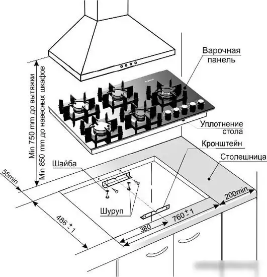 Варочная панель GEFEST 2341 - фото товара