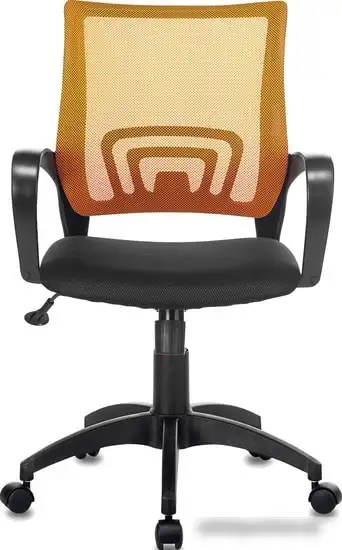 Кресло Brabix Fly MG-396 (оранжевый/черный) – фото товара