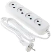 Сетевой фильтр Buro BU-PSL4.1/W – изображение в каталоге